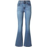 Levi's - 726 High Rise Flare - Spijkerbroek - Blauw - Tencel™ Lyocell