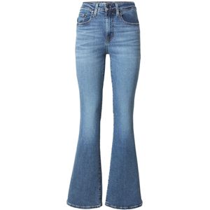 Levi's - 726 High Rise Flare - Spijkerbroek - Blauw - Tencel™ Lyocell