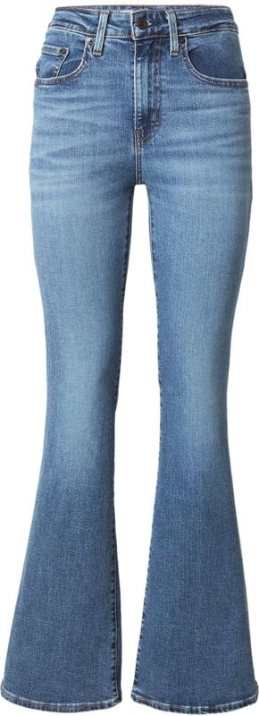 Levi's - 726 High Rise Flare - Spijkerbroek - Blauw - Tencel™ Lyocell