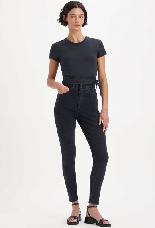 Levi's - A5758-0005 Jeans - Zwart - Katoen - Casual