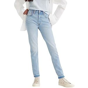 Levi's Skinny jeans 501 voor dames, Schijn op, 23W / 30L
