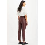 Levi's - Jeans 724™ Coated Straight - Kastanje - Katoen