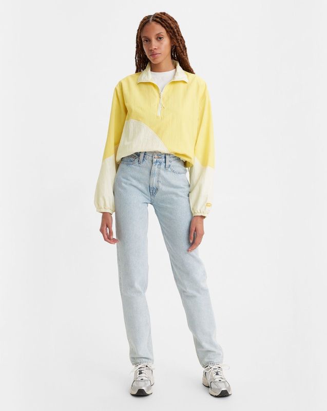 Levis - 80S MOM JEAN - Mom Jeans - Blauw