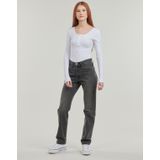 Levi's - 501 Regular Waist - Spijkerbroek - Blauw - 100% Katoen