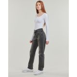 Levi's - 501 Regular Waist - Spijkerbroek - Blauw - 100% Katoen