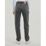 Levi's - 501 Regular Waist - Spijkerbroek - Blauw - 100% Katoen