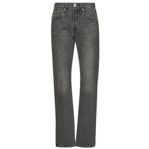 Levi's - 501 Regular Waist - Spijkerbroek - Blauw - 100% Katoen