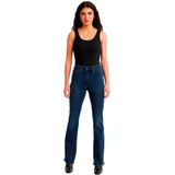 LEVI'S - Jeans 725 Bootcut - Blauw - Denim