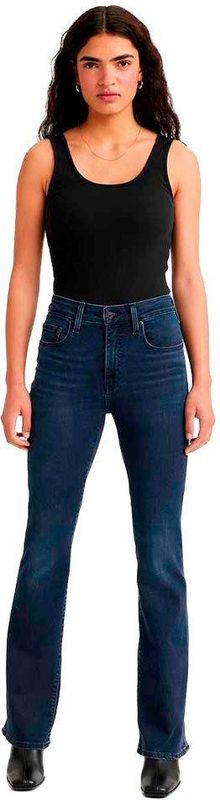 LEVI'S - Jeans 725 Bootcut - Blauw - Denim