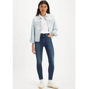 Levi's - A5758-0016 Jeans - Zwart - Katoen - Denim