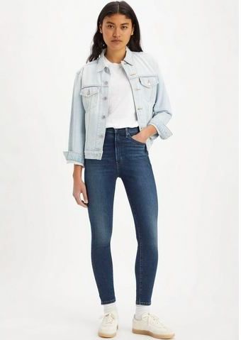 Levi's - A5758-0016 Jeans - Zwart - Katoen - Denim