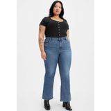 Levi´s - 726 Jeans - Blauw - Denim - Hoge Taille