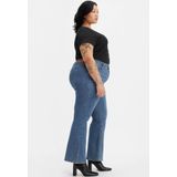 Levi´s - 726 Jeans - Blauw - Denim - Hoge Taille