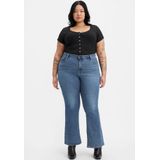 Levi´s - 726 Jeans - Blauw - Denim - Hoge Taille