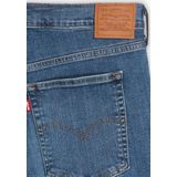 Levi´s - 726 Jeans - Blauw - Denim - Hoge Taille