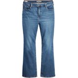 Levi´s - 726 Jeans - Blauw - Denim - Hoge Taille