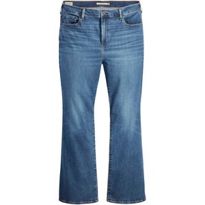 Levi´s - 726 Jeans - Blauw - Denim - Hoge Taille
