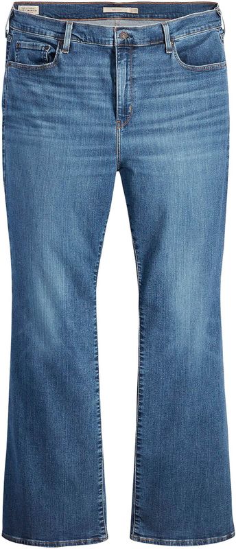 Levi´s - 726 Jeans - Blauw - Denim - Hoge Taille