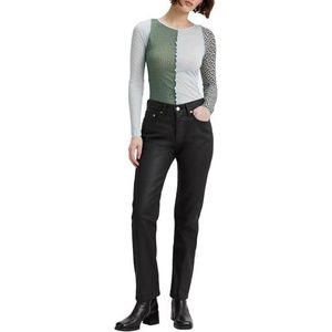 Levi's Dames 501 Wax Coated Shorts, Chique partij, 27W / 28L
