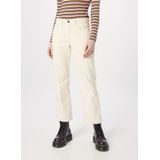 Levi's - Middy Bootcut Jeans - Crème - 5-pocket constructie - 100% Katoen