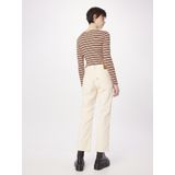 Levi's - Middy Bootcut Jeans - Crème - 5-pocket constructie - 100% Katoen