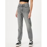 Levi's - 80's Mom Jeans - Grijs - Dames