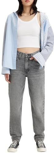 Levi's - 80's Mom Jeans - Grijs - Dames