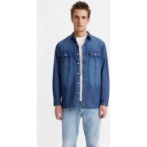 Levi's - Jeansoverhemd - Effen - Heren - Borstzakken