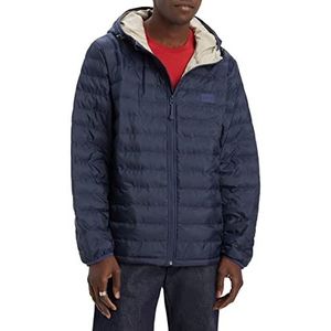 Levi's heren Pierce Packable, Peacoat, M