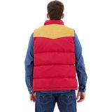 LEVI'S - Bodywarmer - Rood - Polyester