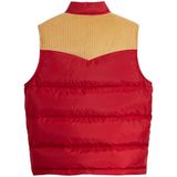 LEVI'S - Bodywarmer - Rood - Polyester