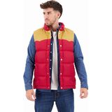 LEVI'S - Bodywarmer - Rood - Polyester