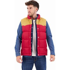 LEVI'S - Bodywarmer - Rood - Polyester