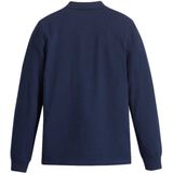 Levi's - A5797-0001 Polo - Marineblauw - Katoen - Lange Mouwen