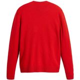 Levi´s - Original Housemark Sweatshirt - Grijs - Wol