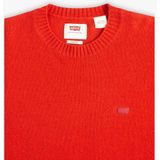 Levi´s - Original Housemark Sweatshirt - Grijs - Wol