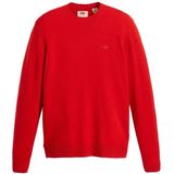Levi´s - Original Housemark Sweatshirt - Grijs - Wol