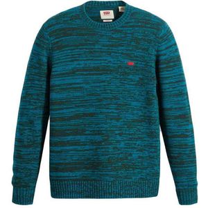 Levi's, Heren, Truien, Blauw, Maat: L Wol,