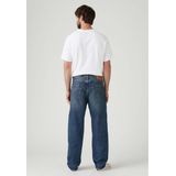 568 Stay Loose - Baggy Broek - Blauw - Katoen - Denim