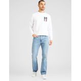 Levi's 527™ Slim Boot Cut Jeans - Blauw - Katoen