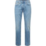 Levi's 527™ Slim Boot Cut Jeans - Blauw - Katoen