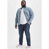 Apples to Apples - Jeans - Blauw - Katoen 70%