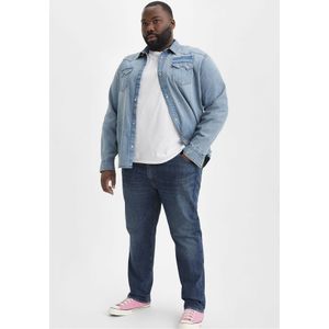 Apples to Apples - Jeans - Blauw - Katoen 70%