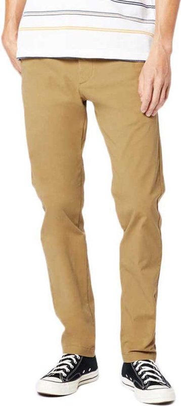 Dockers Smart 360 Flex Motion Slim Fit Chino Broek Beige Man