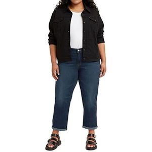 Levi's dames Plus Size Boyfriend, Cobalt Layer Plus, 14