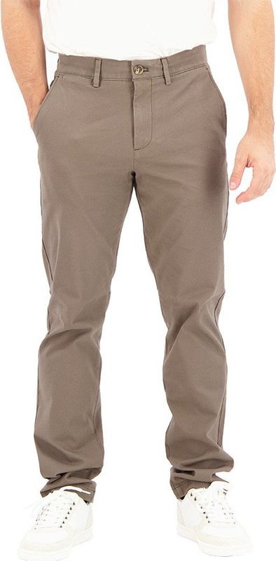Smart 360 Flex Chino Slim Slim Khaki Green 29 30