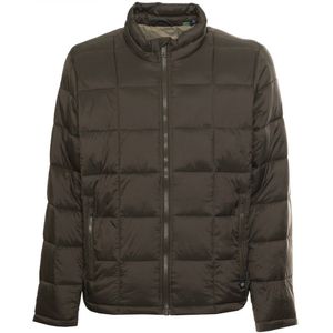 Nylon Lightweight Quilted Jacket Forest Night Xl