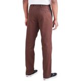 Chino Broek - Groen - 78% Katoen 20% Gerecycled Katoen 2% Elastaan