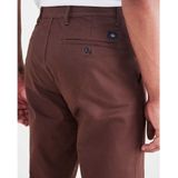 Chino Broek - Groen - 78% Katoen 20% Gerecycled Katoen 2% Elastaan