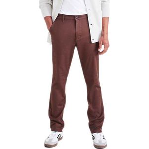 Chino Broek - Groen - Katoen - Skinny Fit